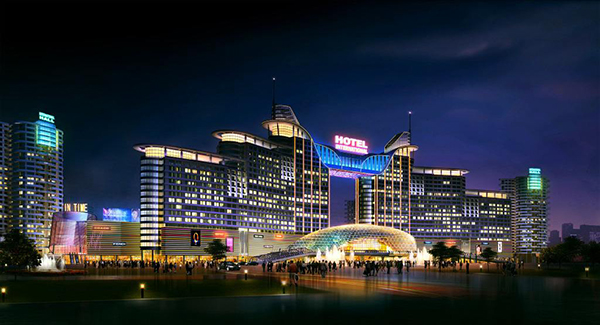 燈光在城市亮化工程中有哪些使用方法？