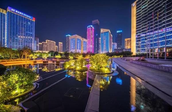 夜景亮化工程公司如何創(chuàng)新性的亮化設計